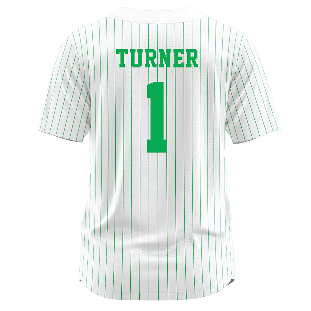 Marshall - NCAA Softball : Sydney Turner - White Jersey-1