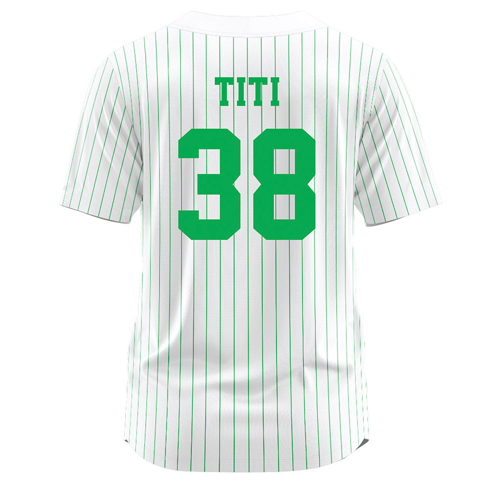 Marshall - NCAA Softball : Tia Titi - White Jersey-1