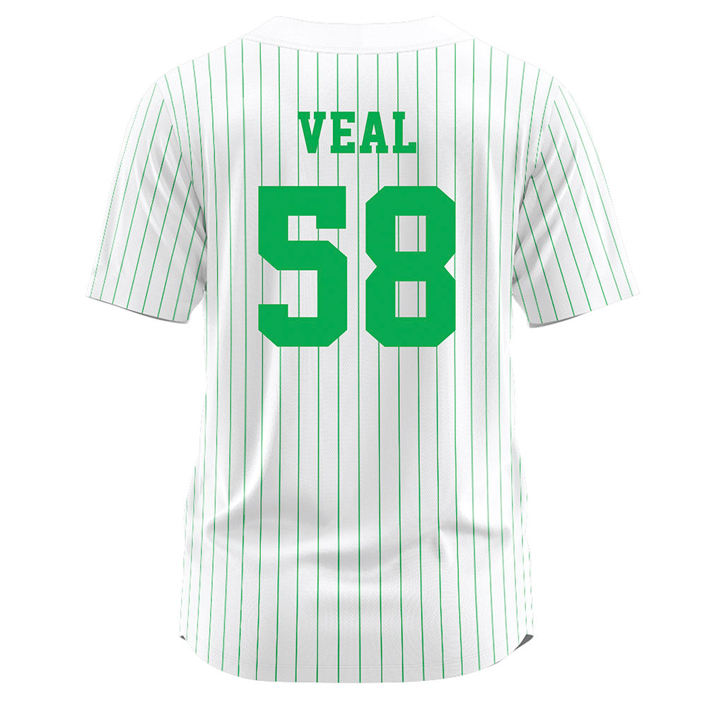 Marshall - NCAA Softball : Maddie Veal - White Jersey-1