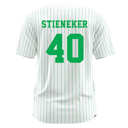 Marshall - NCAA Softball : Addison Stieneker - White Jersey-1