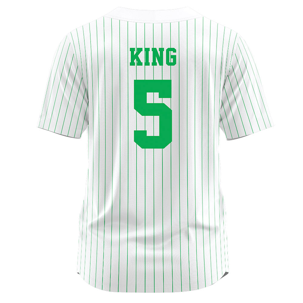 Marshall - NCAA Softball : Jules King - White Jersey