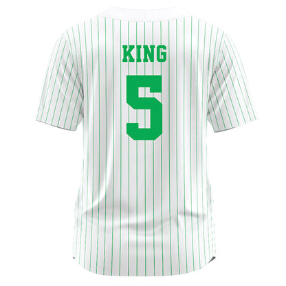 Marshall - NCAA Softball : Jules King - White Jersey