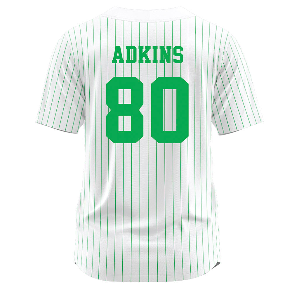 Marshall - NCAA Softball : Haleigh Adkins - White Jersey-1