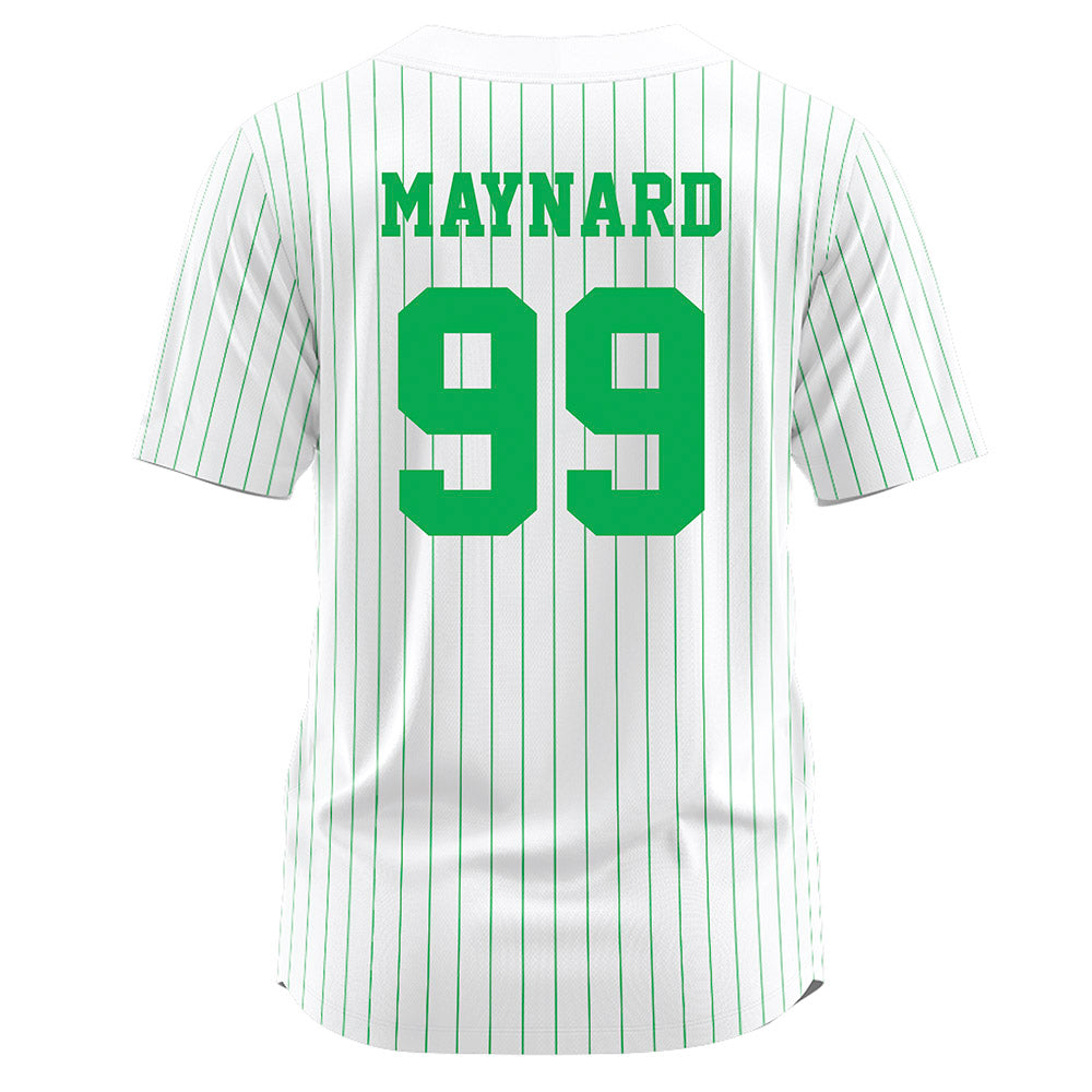 Marshall - NCAA Softball : Mackenzie Maynard - White Jersey-1