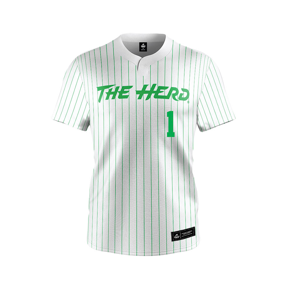 Marshall - NCAA Softball : Sydney Turner - White Jersey-0