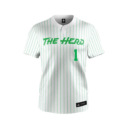 Marshall - NCAA Softball : Sydney Turner - White Jersey-0