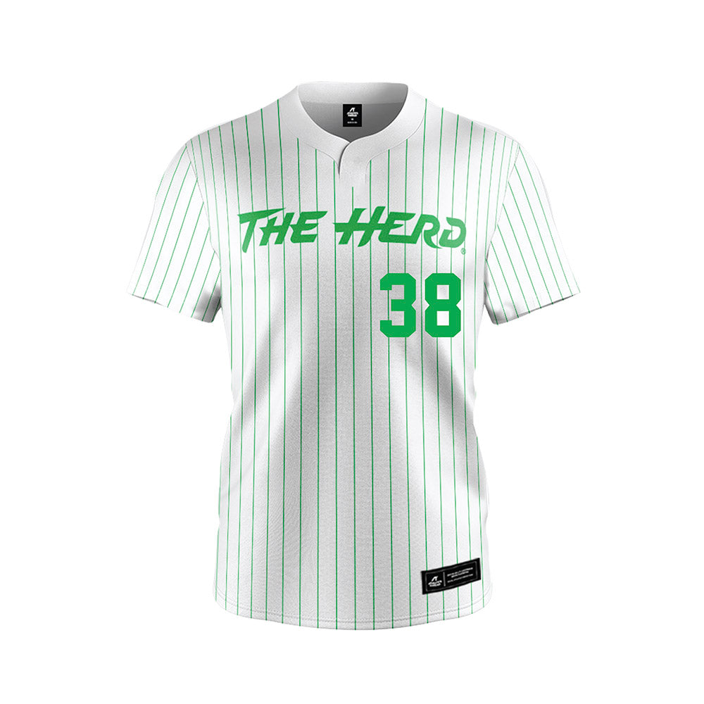 Marshall - NCAA Softball : Tia Titi - White Jersey-0