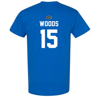 Florida - NCAA Football : Jayden Woods - Replica Shersey T-Shirt-1