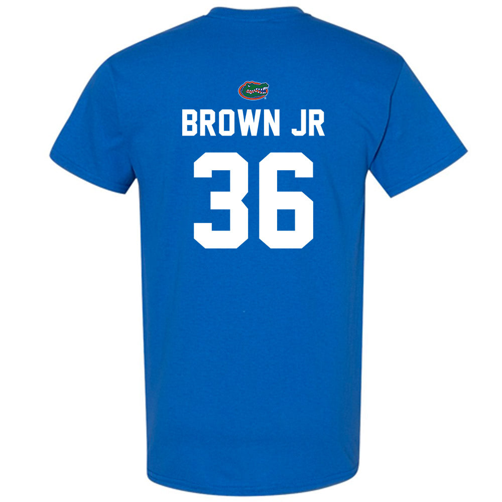 Florida - NCAA Football : Vincent Brown Jr - Replica Shersey T-Shirt-1