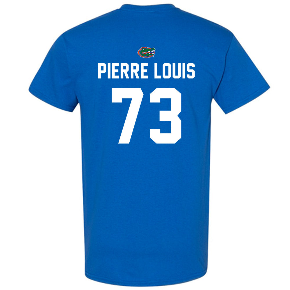 Florida - NCAA Football : Daniel Pierre Louis - Replica Shersey T-Shirt-1