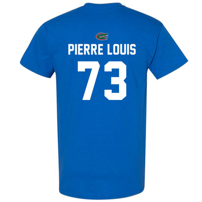 Florida - NCAA Football : Daniel Pierre Louis - Replica Shersey T-Shirt-1