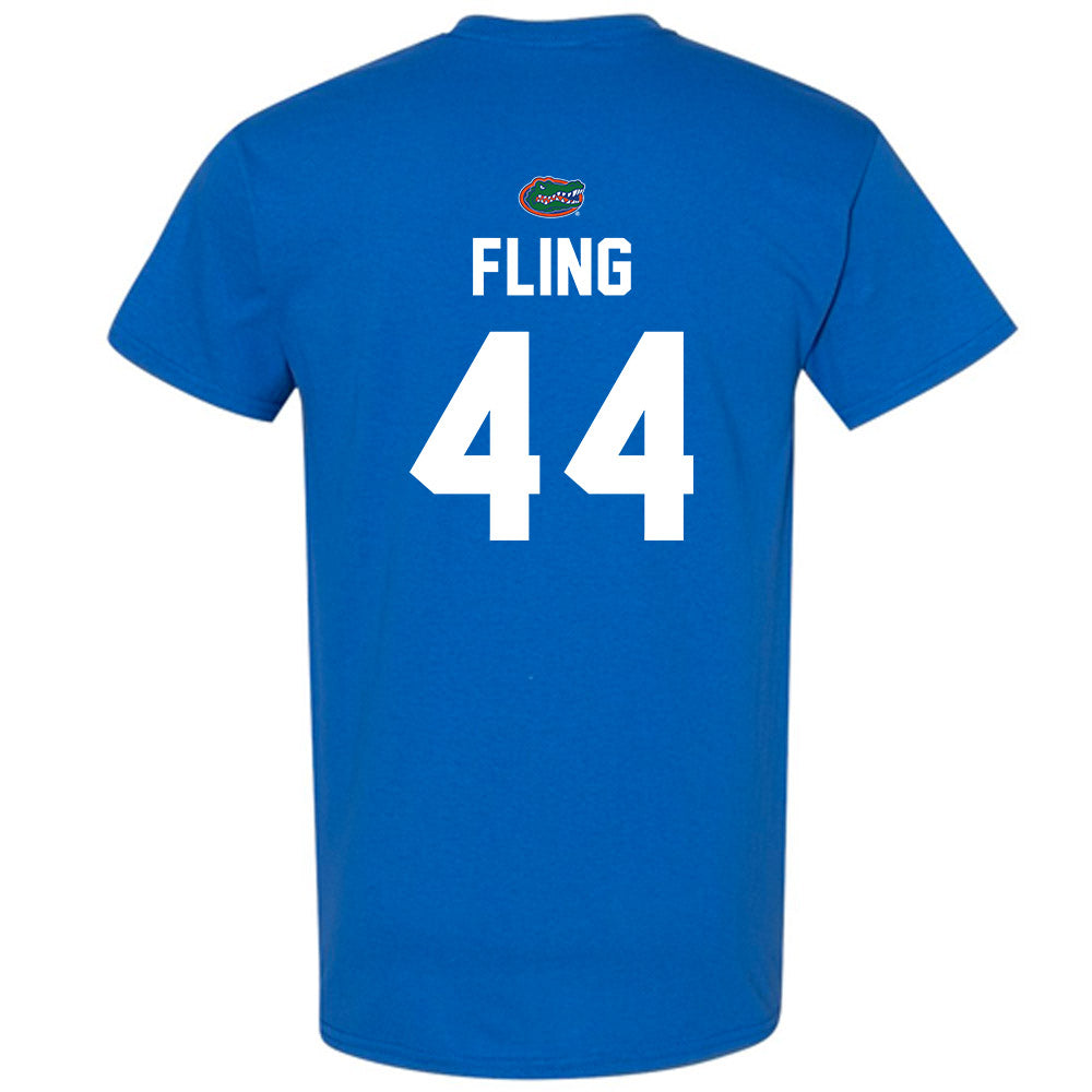 Florida - NCAA Women's Lacrosse : Allison Fling - Replica Shersey T-Shirt-1