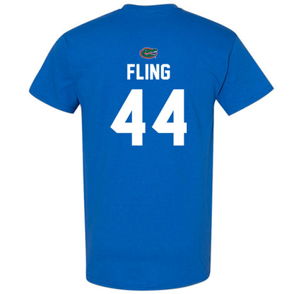 Florida - NCAA Women's Lacrosse : Allison Fling - Replica Shersey T-Shirt-1