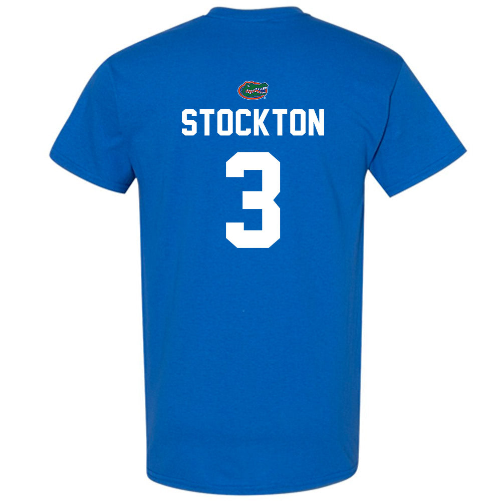 Florida - NCAA Football : Bailey Stockton - Replica Shersey T-Shirt-1