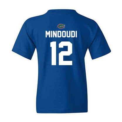Florida - NCAA Women's Basketball : Daviane Mindoudi - Replica Shersey Youth T-Shirt-1