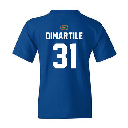 Florida - NCAA Women's Lacrosse : Anna DiMartile - Replica Shersey Youth T-Shirt-1