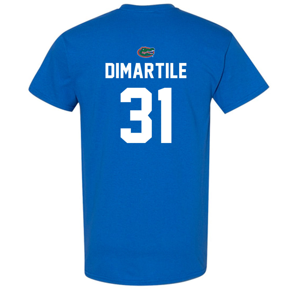 Florida - NCAA Women's Lacrosse : Anna DiMartile - Replica Shersey T-Shirt-1