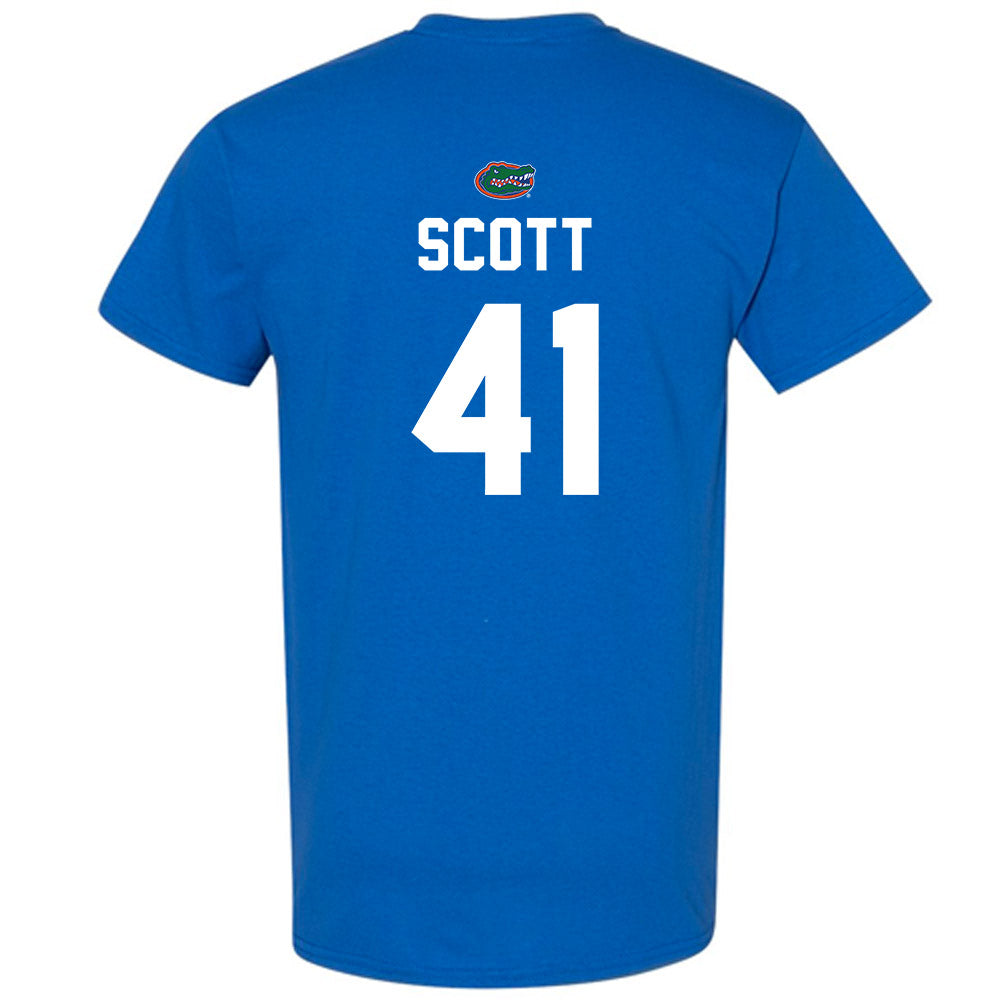 Florida - NCAA Football : Winfield Scott - Replica Shersey T-Shirt-1