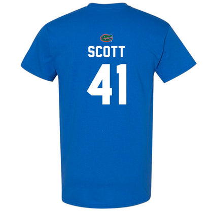 Florida - NCAA Football : Winfield Scott - Replica Shersey T-Shirt-1