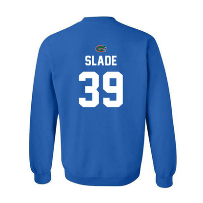 Florida - NCAA Football : Brayden Slade - Replica Shersey Crewneck Sweatshirt-1