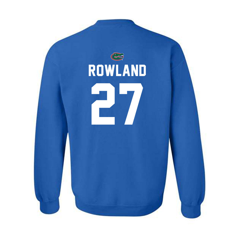 Florida - NCAA Baseball : Blaine Rowland - Crewneck Sweatshirt