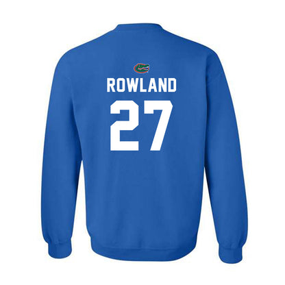 Florida - NCAA Baseball : Blaine Rowland - Crewneck Sweatshirt