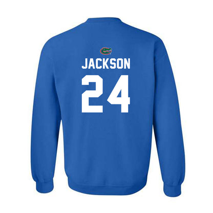 Florida - NCAA Football : Ja'Kobi Jackson - Replica Shersey Crewneck Sweatshirt-1