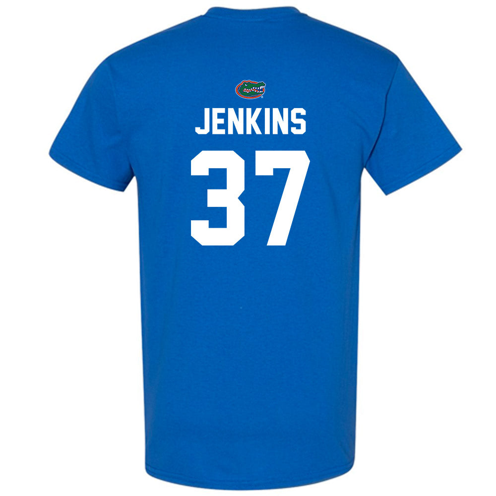 Florida - NCAA Baseball : Matthew Jenkins - Replica Shersey T-Shirt