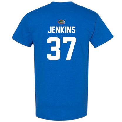 Florida - NCAA Baseball : Matthew Jenkins - Replica Shersey T-Shirt