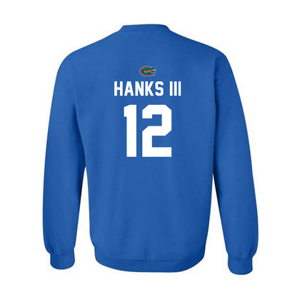 Florida - NCAA Football : Ben Hanks III - Replica Shersey Crewneck Sweatshirt-1