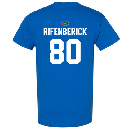 Florida - NCAA Football : Cary Rifenberick - Replica Shersey T-Shirt-1
