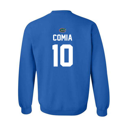 Florida - NCAA Softball : gabrielle comia - Replica Shersey Crewneck Sweatshirt-1