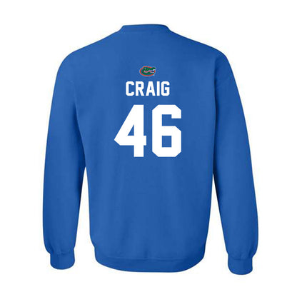 Florida - NCAA Football : Hayden Craig - Replica Shersey Crewneck Sweatshirt-1