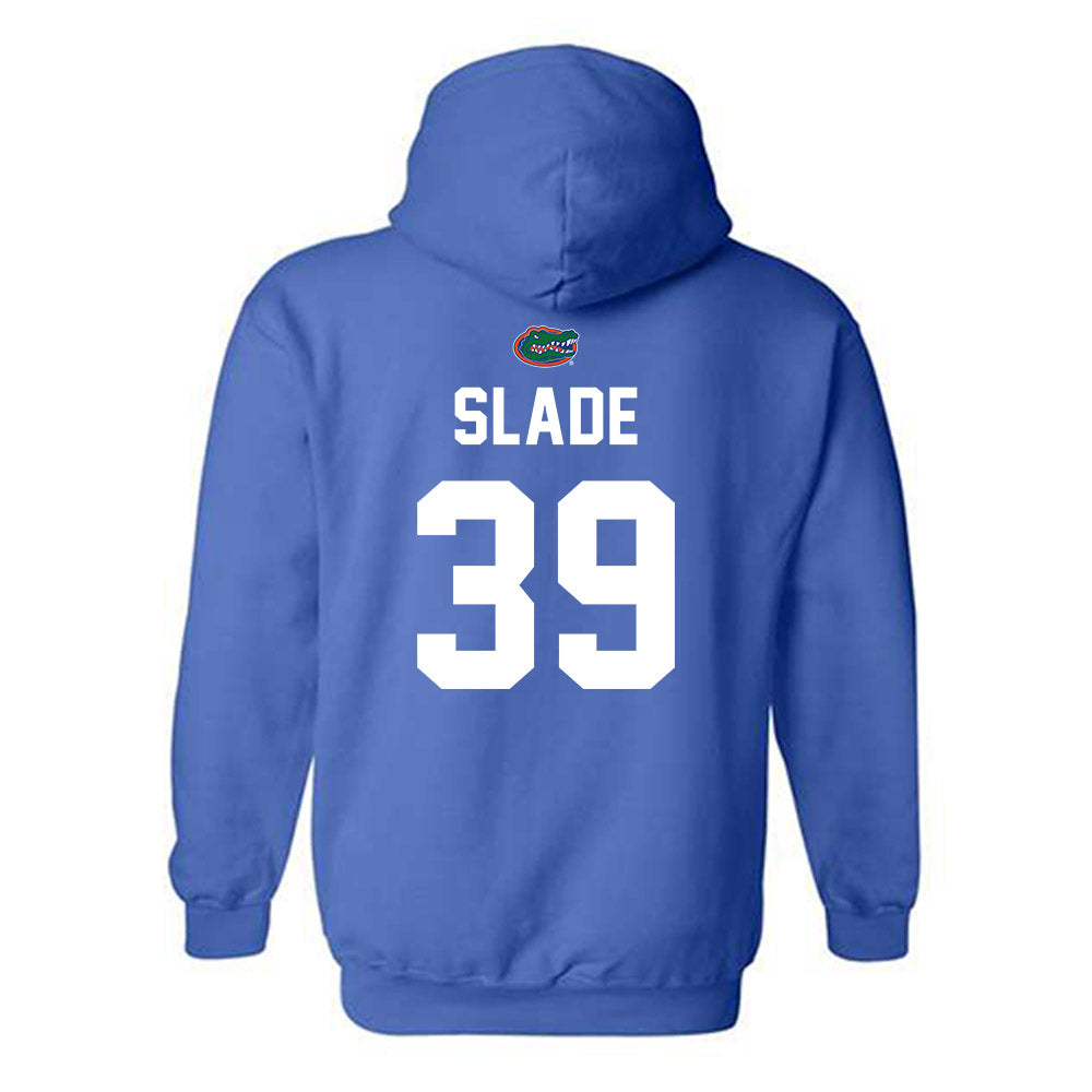 Florida - NCAA Football : Brayden Slade - Replica Shersey Hooded Sweatshirt-1