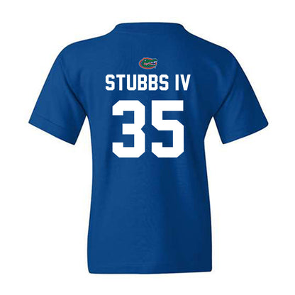 Florida - NCAA Football : Harold Stubbs IV - Replica Shersey Youth T-Shirt-1