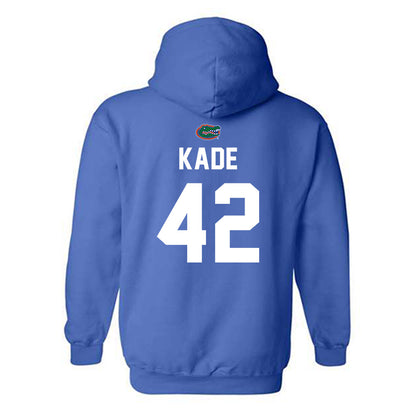 Florida - NCAA Football : Matthew Kade - Replica Shersey Hooded Sweatshirt-1