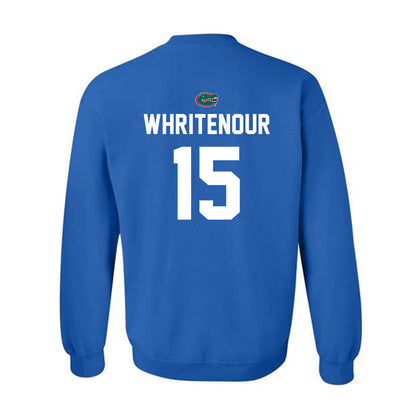 Florida - NCAA Baseball : Joshua Whritenour - Replica Shersey Crewneck Sweatshirt