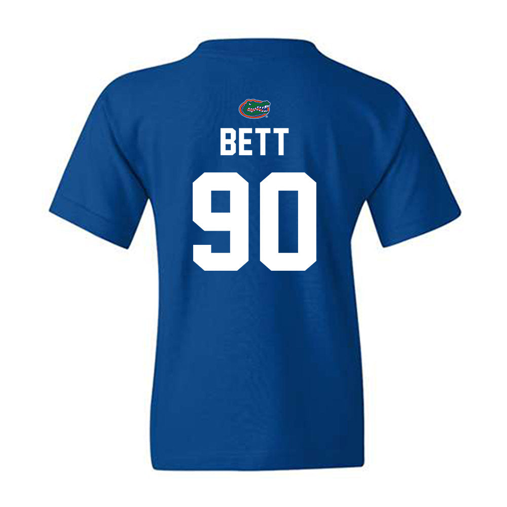 Florida - NCAA Football : Brendan Bett - Replica Shersey Youth T-Shirt-1