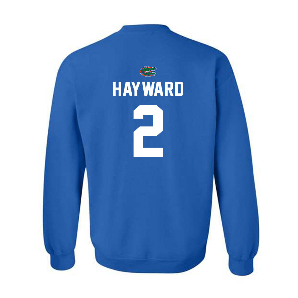 Florida - NCAA Football : Lagonza Hayward - Replica Shersey Crewneck Sweatshirt-1