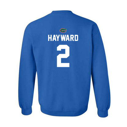 Florida - NCAA Football : Lagonza Hayward - Replica Shersey Crewneck Sweatshirt-1
