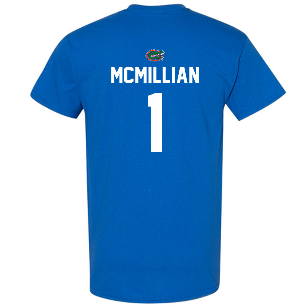Florida - NCAA Women's Volleyball : DeAndrea McMillian - Replica Shersey T-Shirt-1