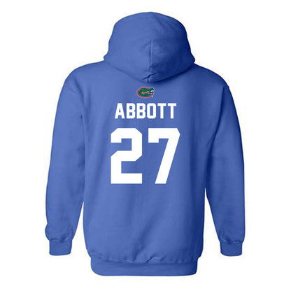 Florida - NCAA Women's Soccer : Norah Abbott - Replica Shersey Hooded Sweatshirt