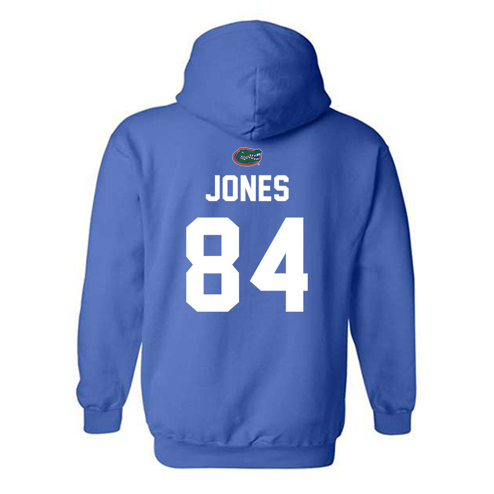 Florida - NCAA Football : Micah Jones - Replica Shersey Hooded Sweatshirt-1