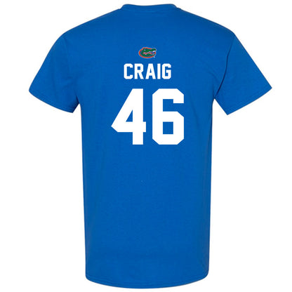 Florida - NCAA Football : Hayden Craig - Replica Shersey T-Shirt-1