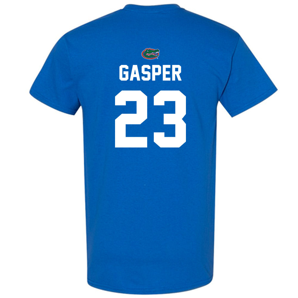 Florida - NCAA Football : Chad Gasper - Replica Shersey T-Shirt-1
