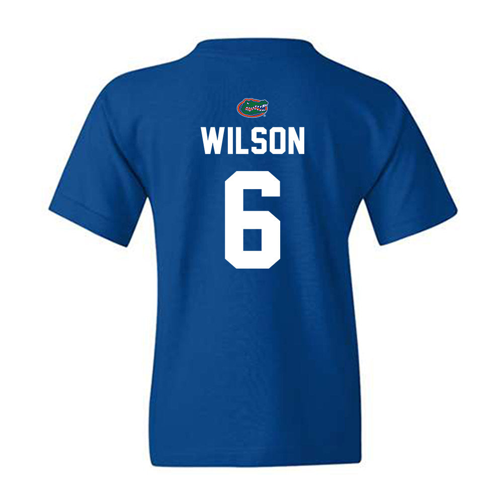 Florida - NCAA Football : Dallas Wilson - Replica Shersey Youth T-Shirt-1