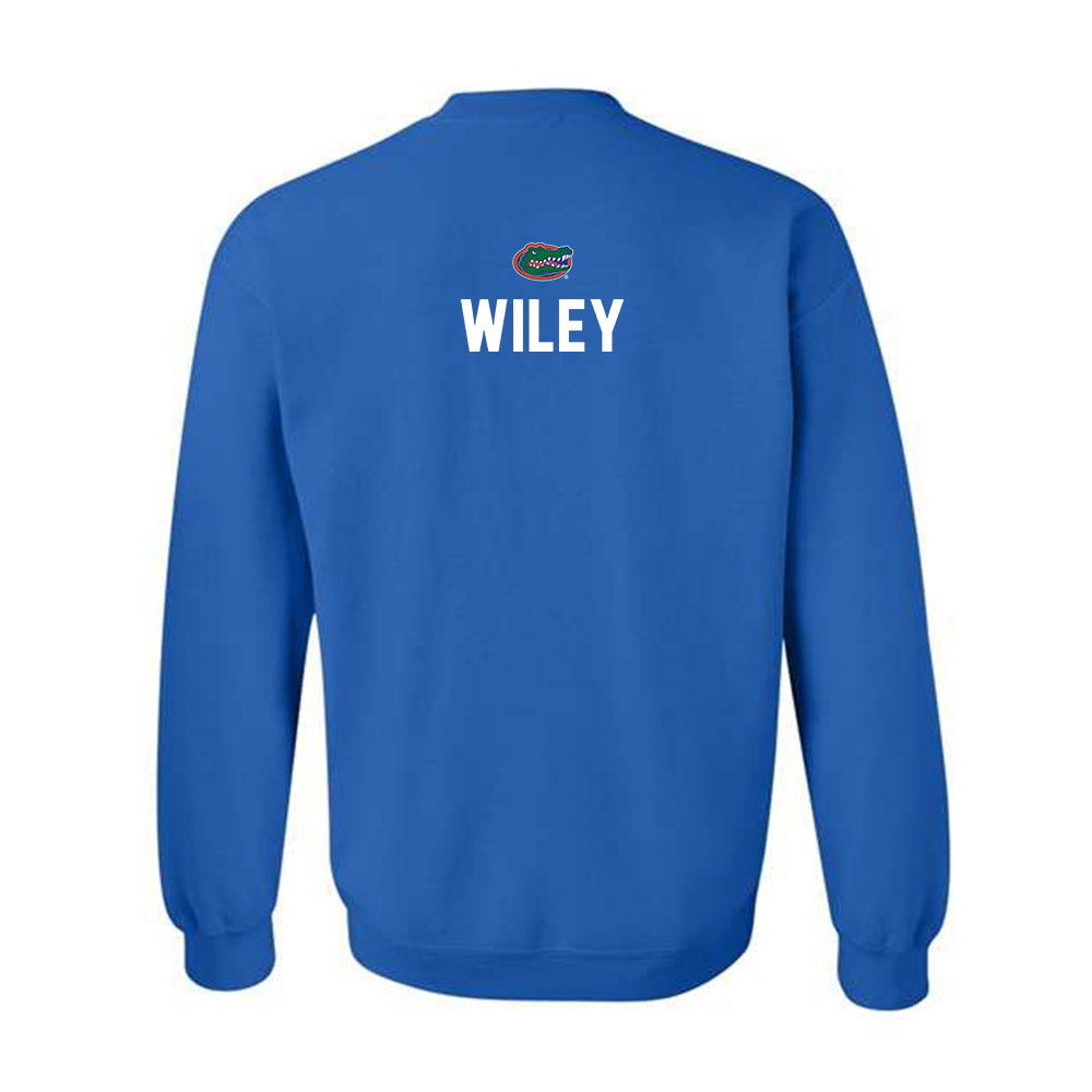 Florida - NCAA Men's Track & Field : Jaden Wiley - Crewneck Sweatshirt