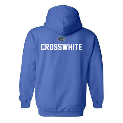 Florida - NCAA Men's Track & Field : Nicolas Crosswhite - Hooded Sweatshirt