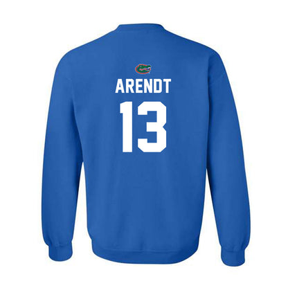 Florida - NCAA Women's Lacrosse : Maureen Arendt - Replica Shersey Crewneck Sweatshirt