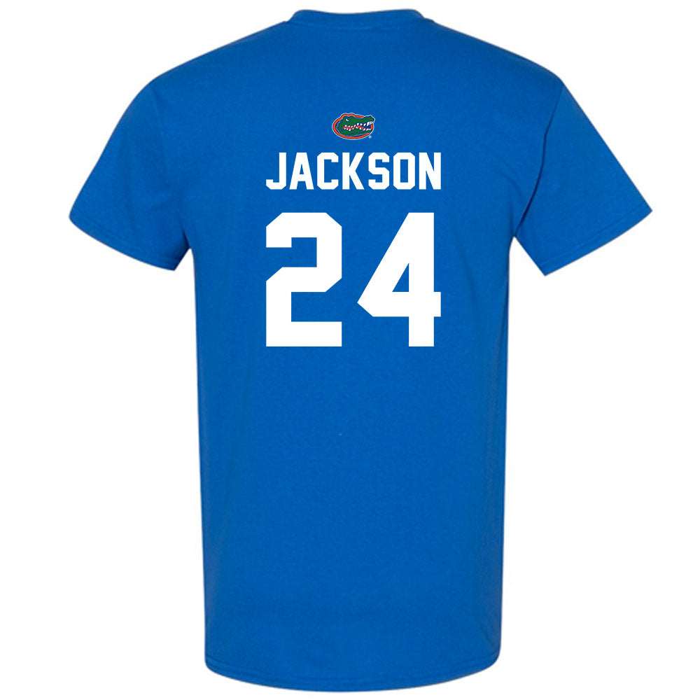 Florida - NCAA Football : Ja'Kobi Jackson - Replica Shersey T-Shirt-1